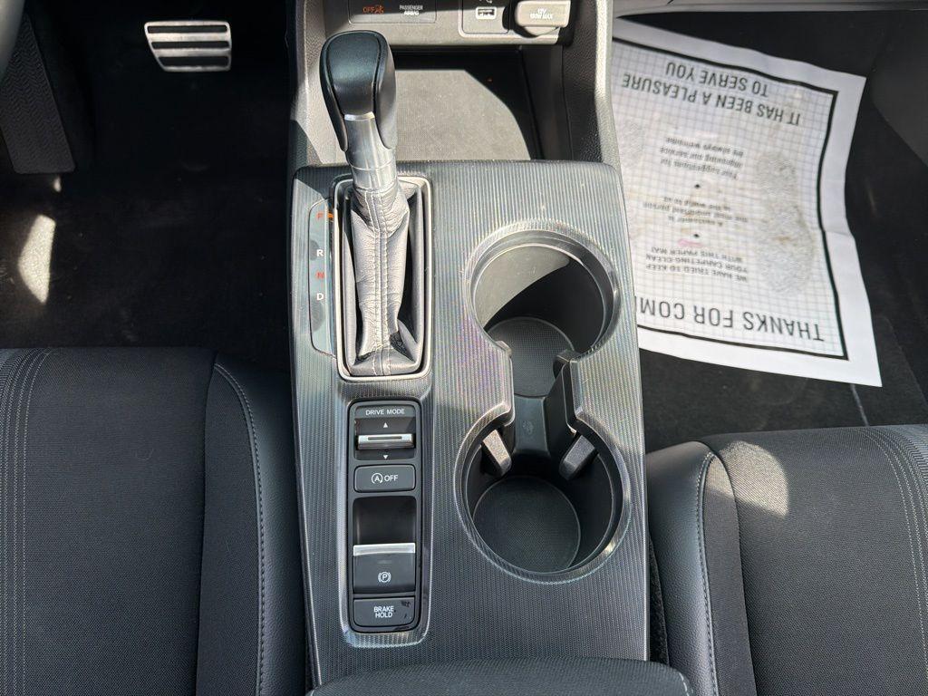 used 2023 Honda Civic car, priced at $24,294