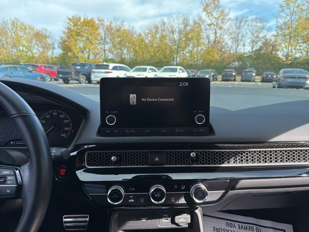 used 2023 Honda Civic car, priced at $24,294