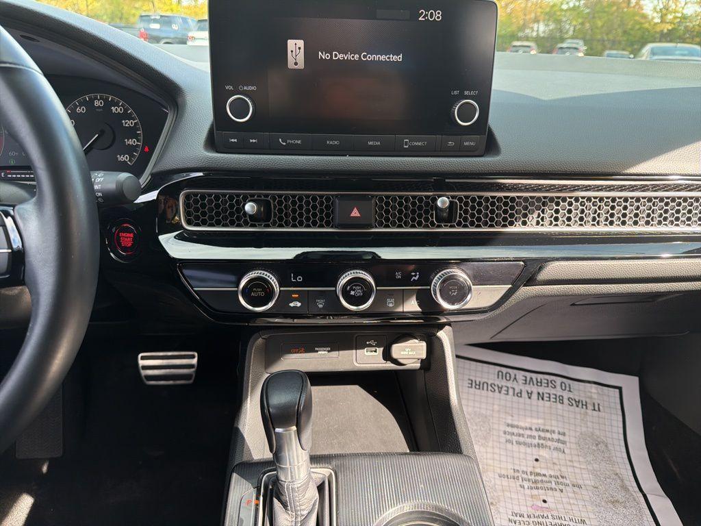 used 2023 Honda Civic car, priced at $24,294