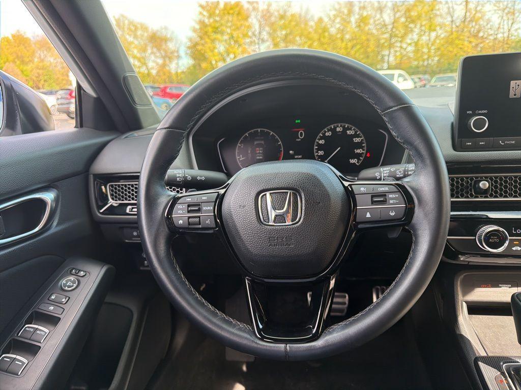 used 2023 Honda Civic car, priced at $24,294