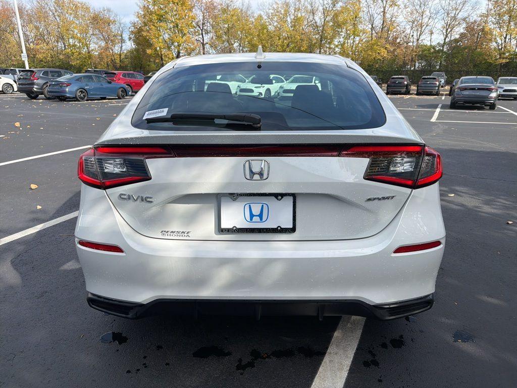 used 2023 Honda Civic car, priced at $24,294