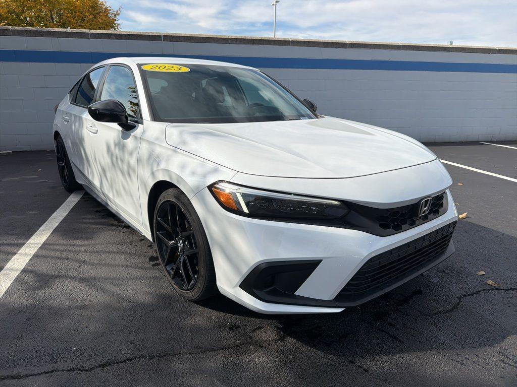 used 2023 Honda Civic car, priced at $24,294