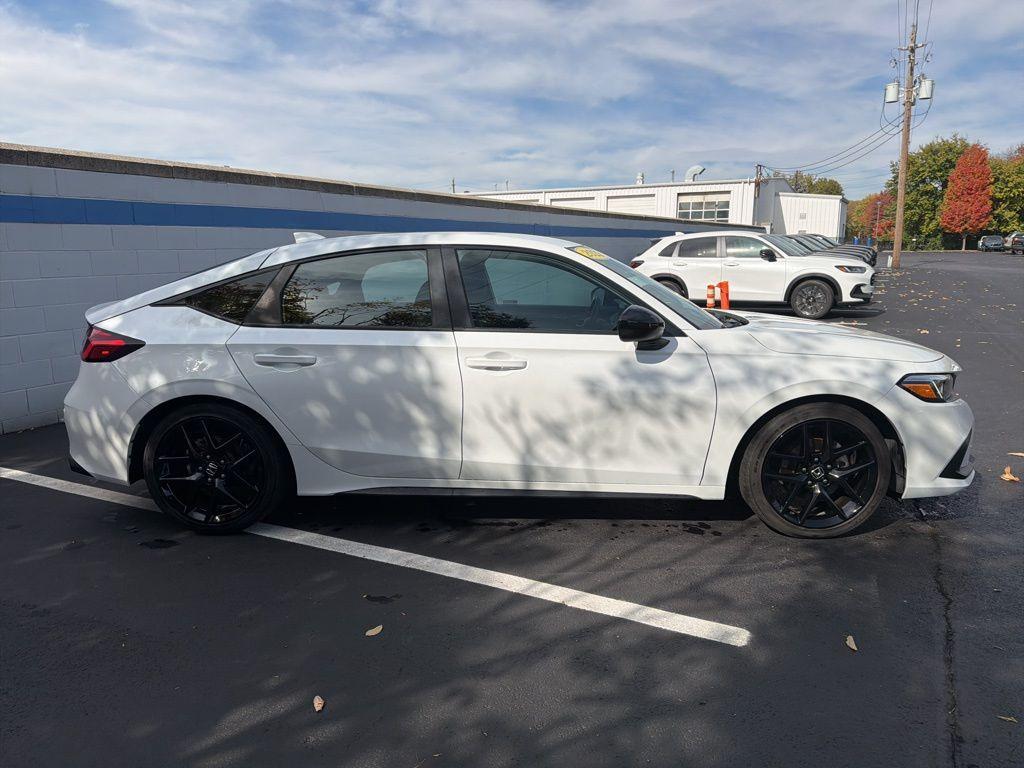 used 2023 Honda Civic car, priced at $24,294