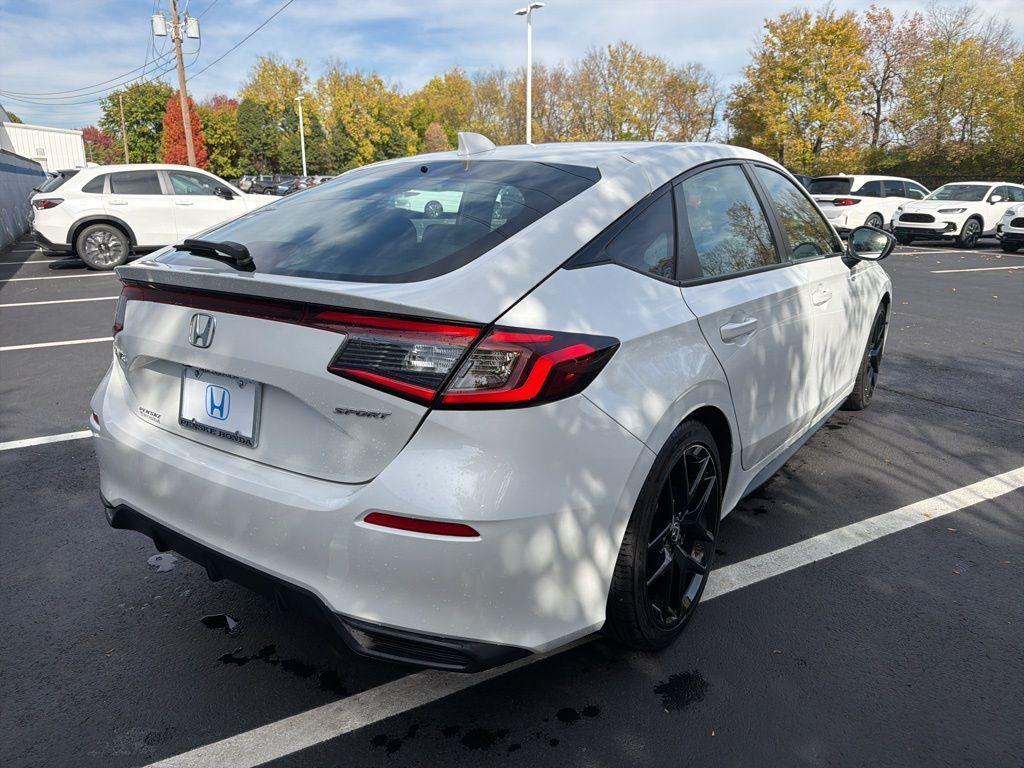 used 2023 Honda Civic car, priced at $24,294