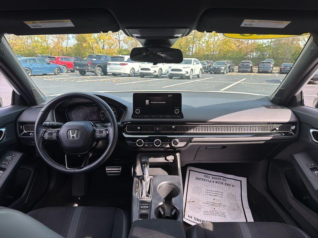 used 2023 Honda Civic car, priced at $24,294