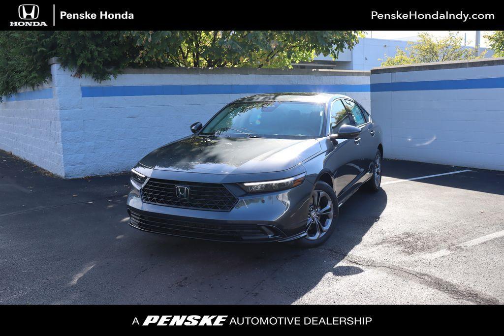 new 2025 Honda Accord Hybrid car, priced at $34,419