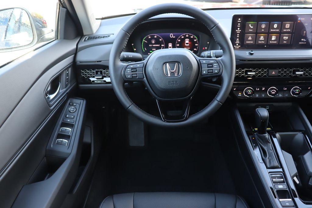 new 2025 Honda Accord Hybrid car, priced at $34,419