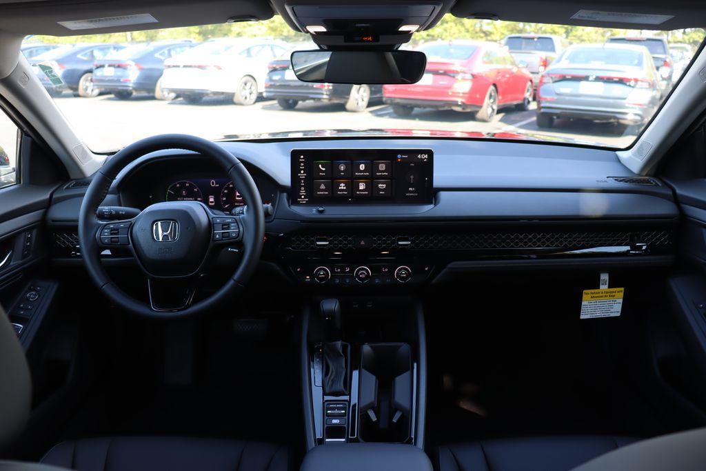 new 2025 Honda Accord Hybrid car, priced at $34,419