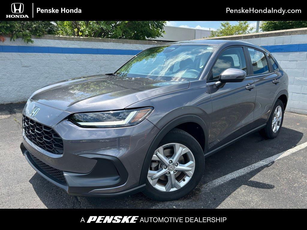used 2023 Honda HR-V car, priced at $23,991
