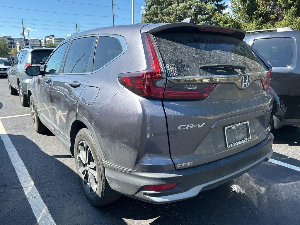 used 2022 Honda CR-V car, priced at $27,491