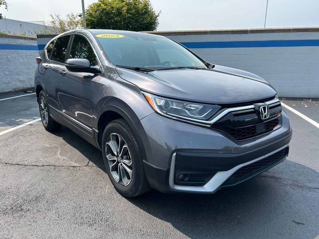 used 2022 Honda CR-V car, priced at $27,491