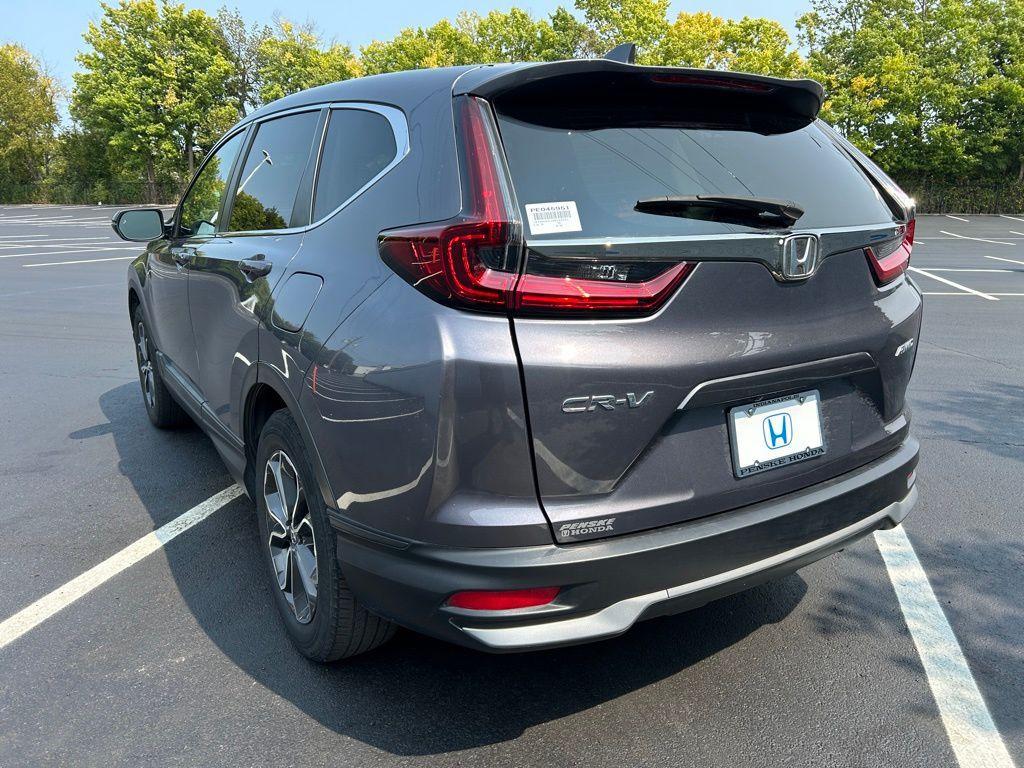 used 2022 Honda CR-V car, priced at $27,491