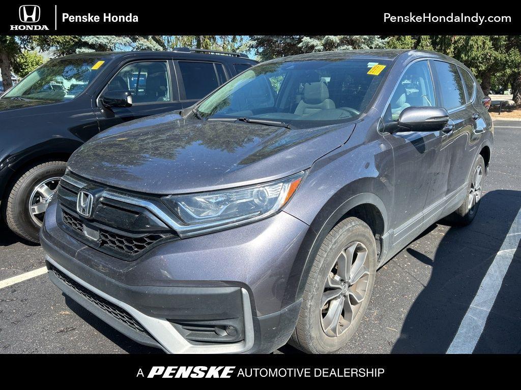used 2022 Honda CR-V car, priced at $27,491
