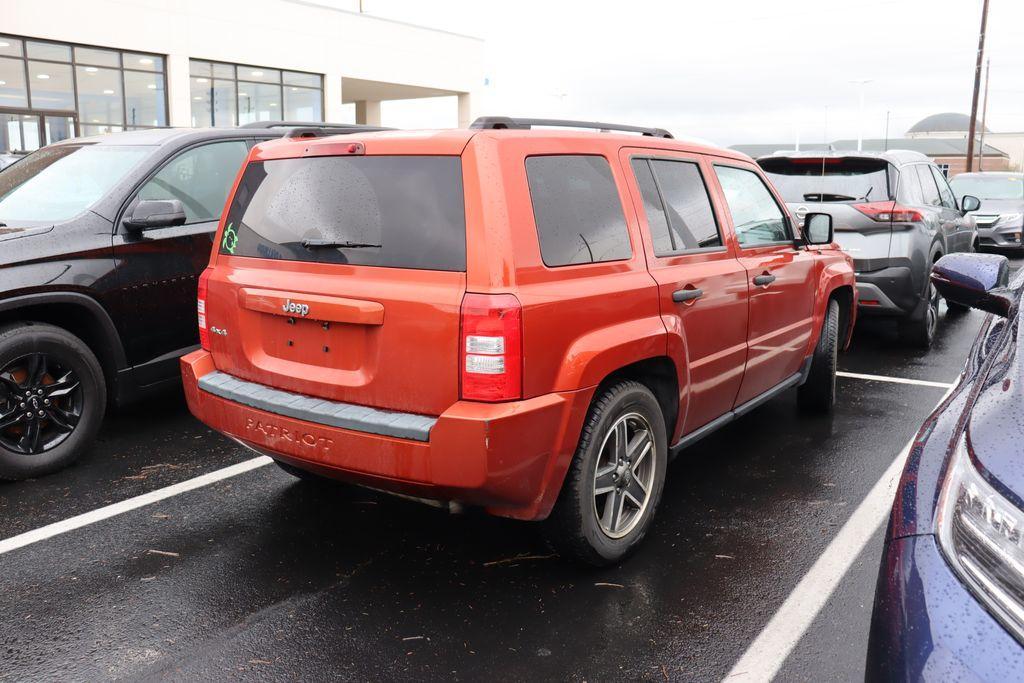 used 2008 Jeep Patriot car