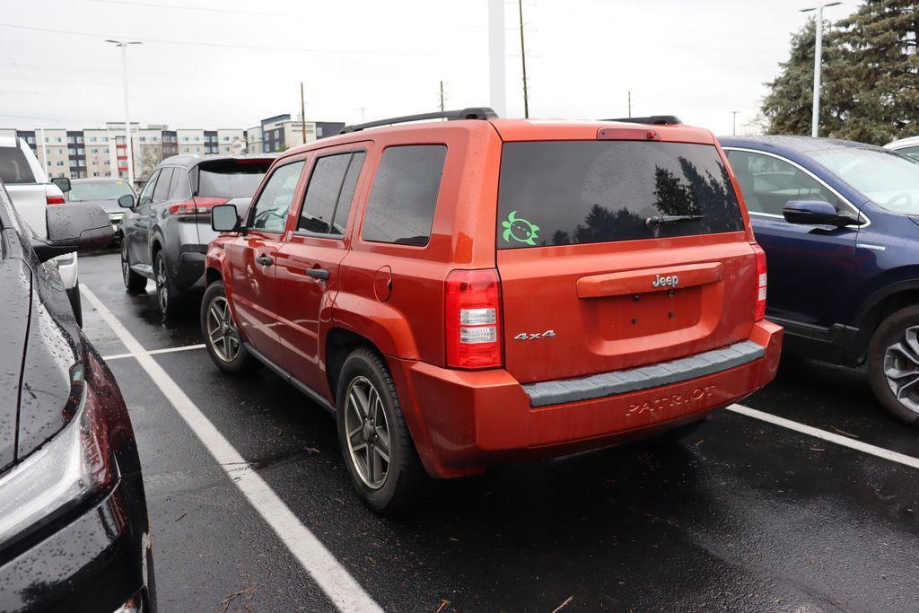 used 2008 Jeep Patriot car