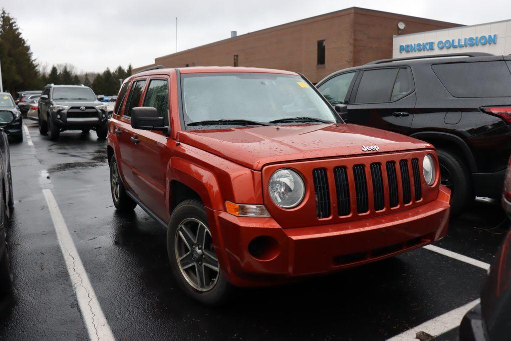 used 2008 Jeep Patriot car