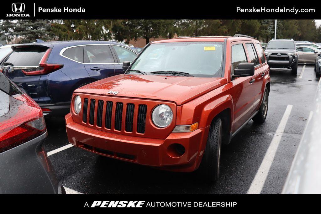 used 2008 Jeep Patriot car