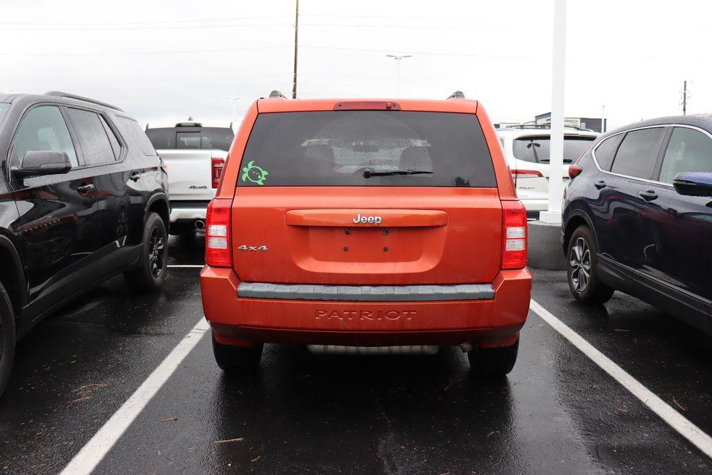 used 2008 Jeep Patriot car