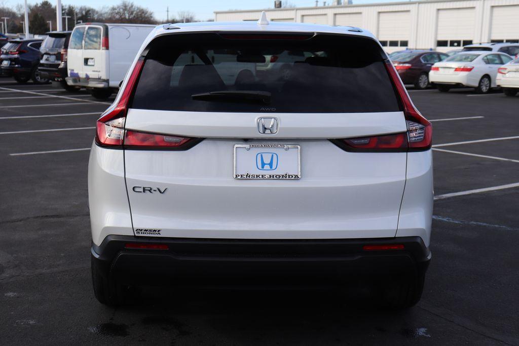 new 2025 Honda CR-V car, priced at $34,141