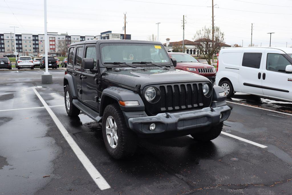 used 2019 Jeep Wrangler Unlimited car