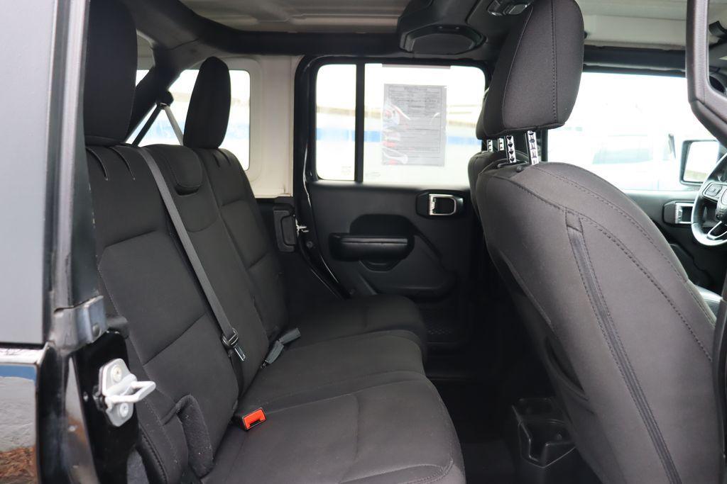 used 2019 Jeep Wrangler Unlimited car, priced at $19,923