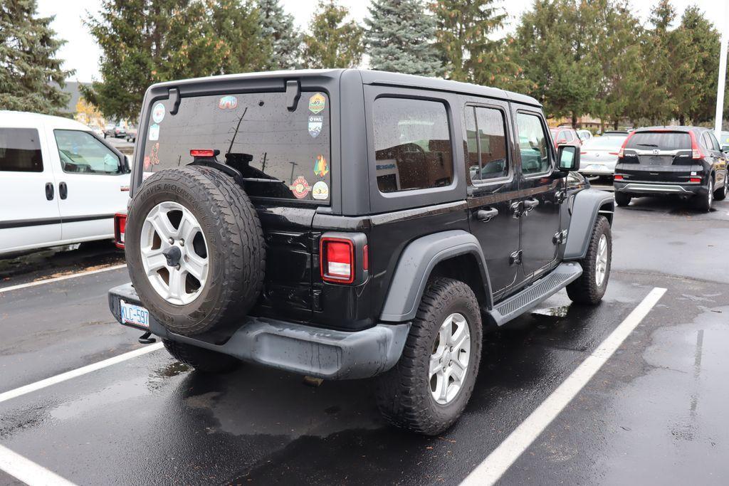 used 2019 Jeep Wrangler Unlimited car