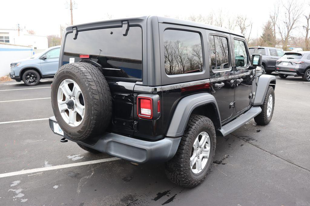 used 2019 Jeep Wrangler Unlimited car, priced at $19,923