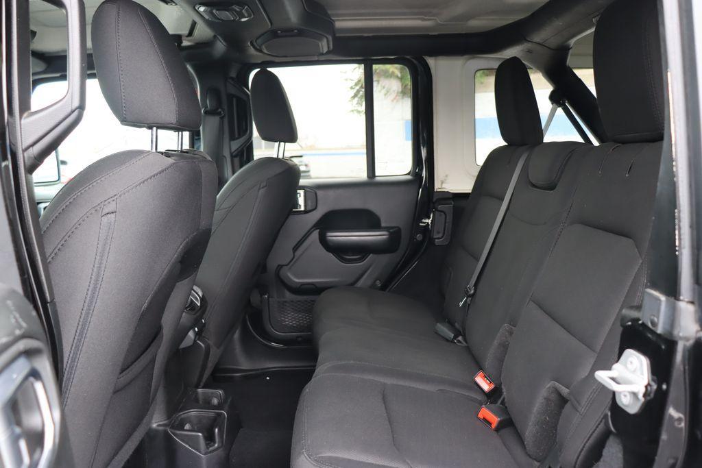 used 2019 Jeep Wrangler Unlimited car, priced at $19,923