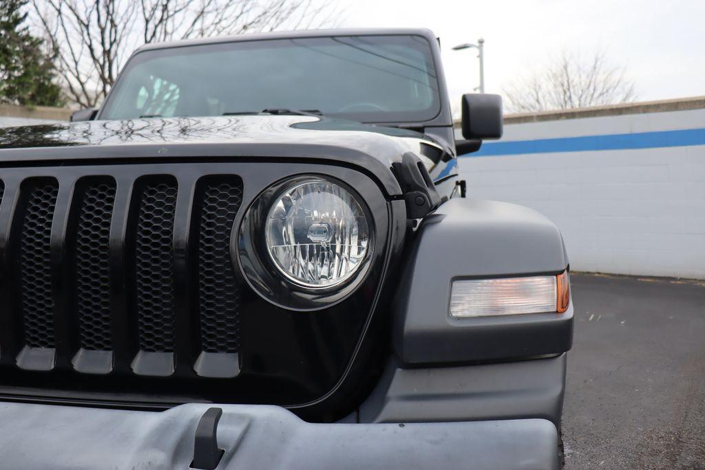 used 2019 Jeep Wrangler Unlimited car, priced at $19,923