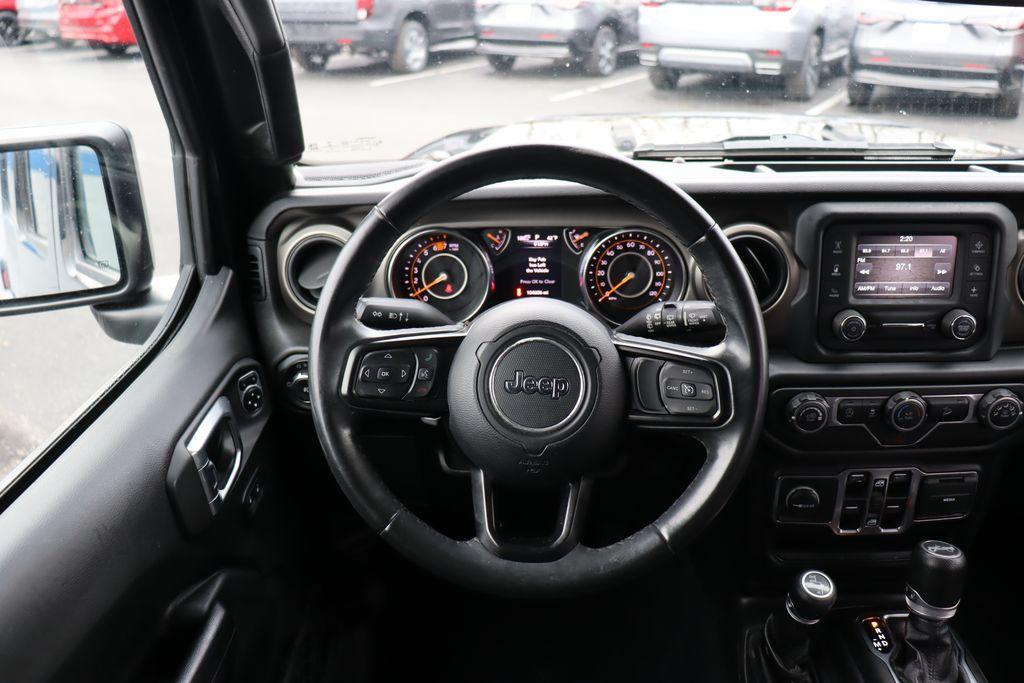 used 2019 Jeep Wrangler Unlimited car, priced at $19,923