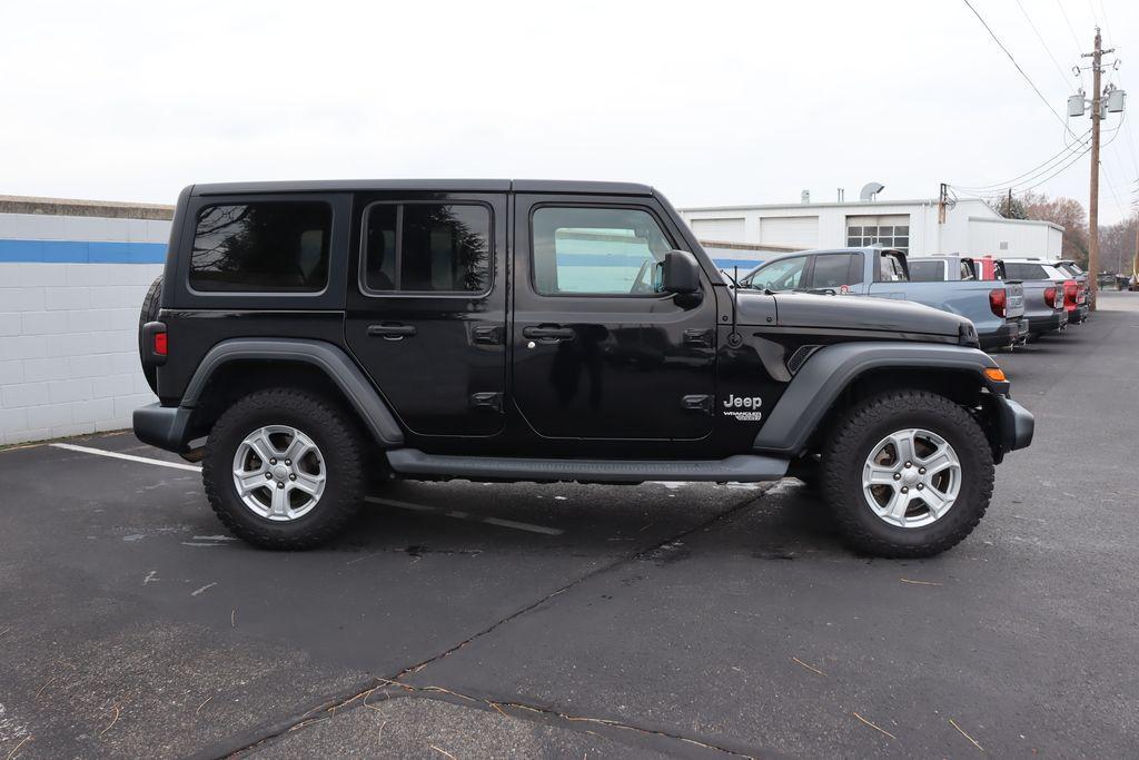 used 2019 Jeep Wrangler Unlimited car, priced at $19,923