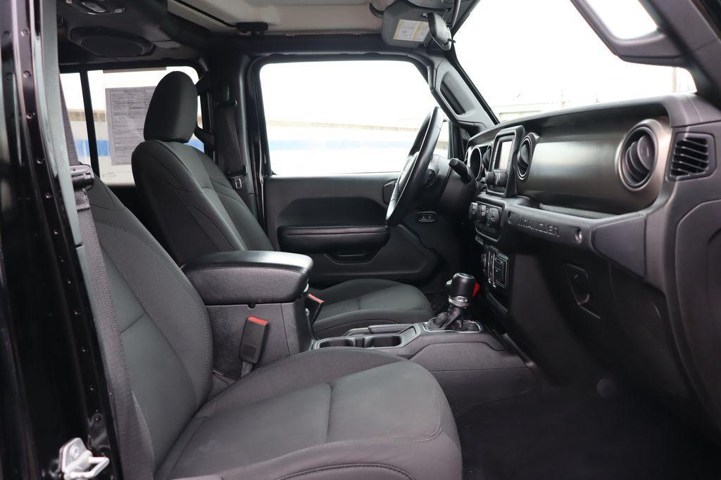 used 2019 Jeep Wrangler Unlimited car, priced at $19,923