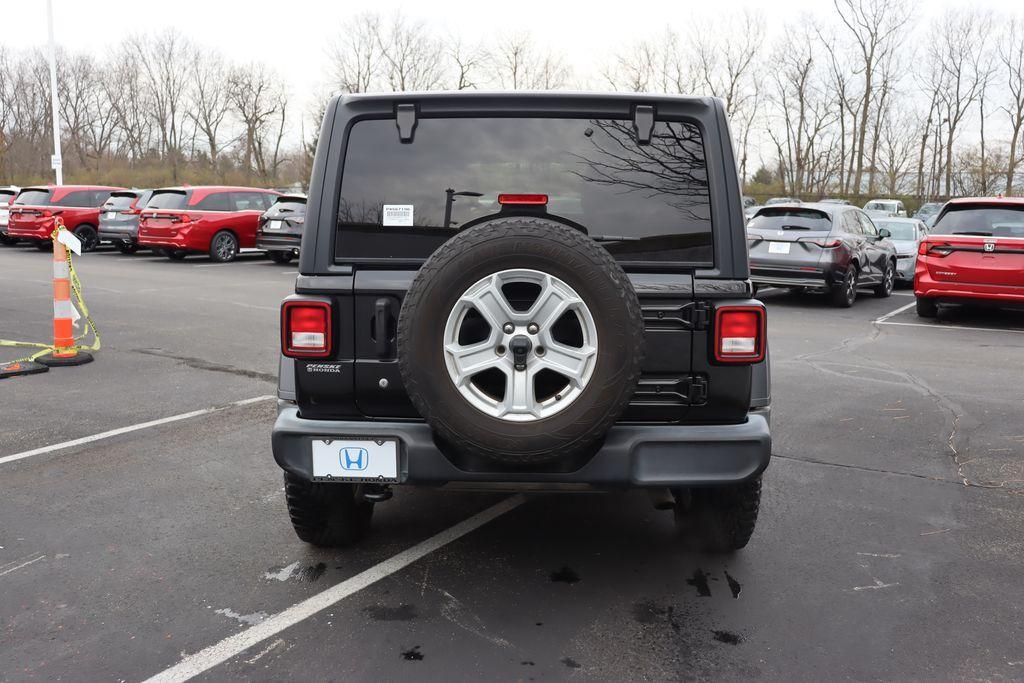 used 2019 Jeep Wrangler Unlimited car, priced at $19,923