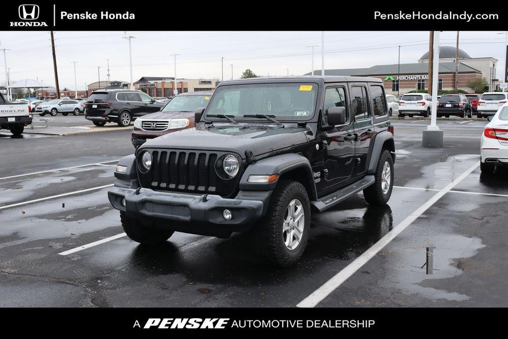 used 2019 Jeep Wrangler Unlimited car