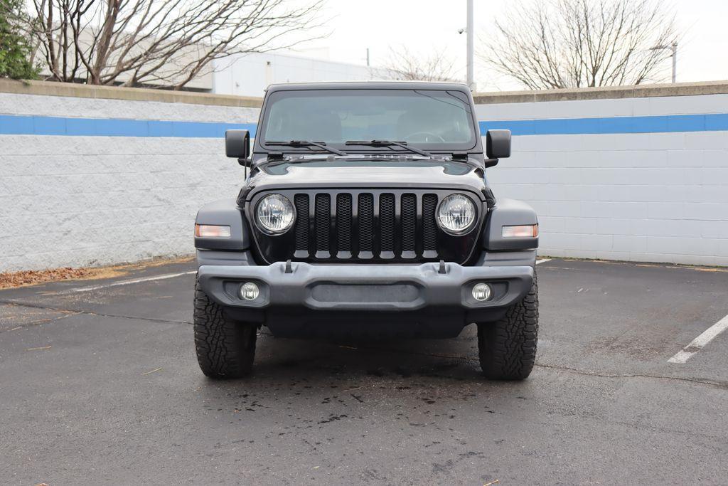 used 2019 Jeep Wrangler Unlimited car, priced at $19,923