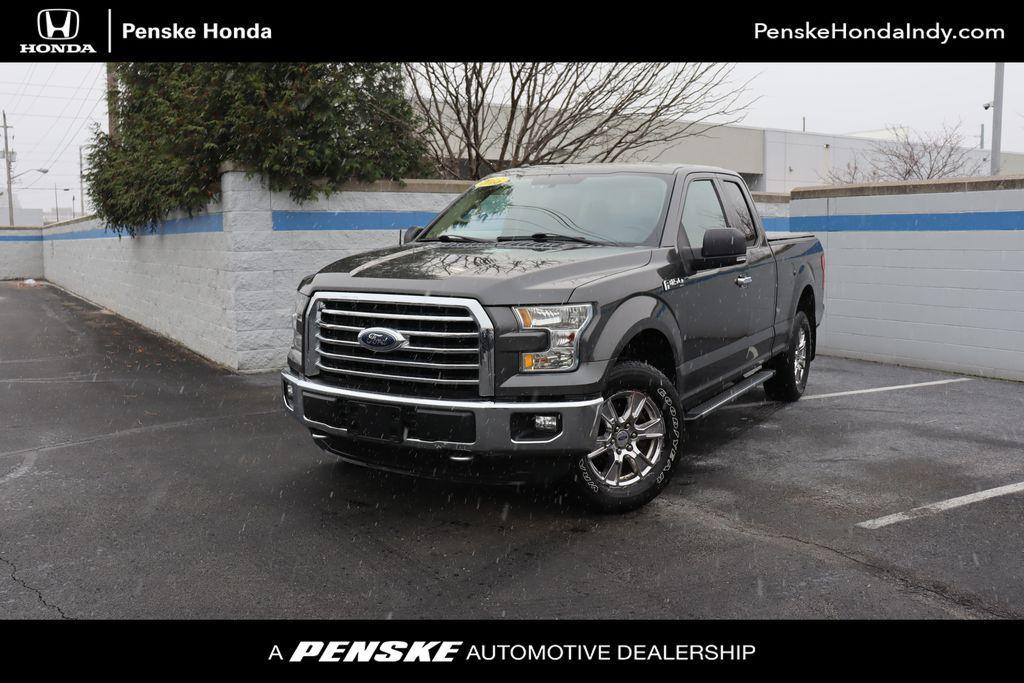 used 2015 Ford F-150 car, priced at $15,982