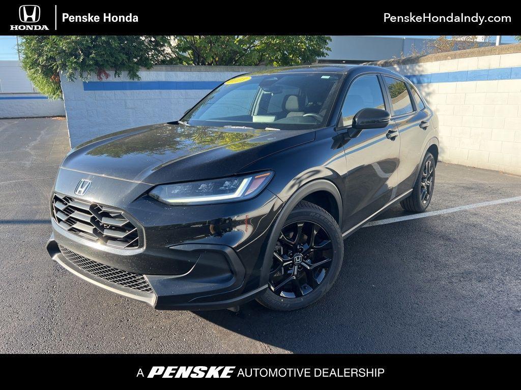 used 2023 Honda HR-V car, priced at $23,495
