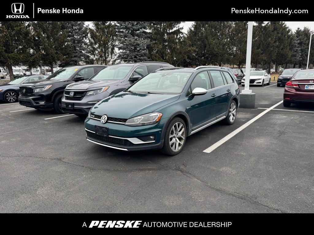 used 2019 Volkswagen Golf Alltrack car