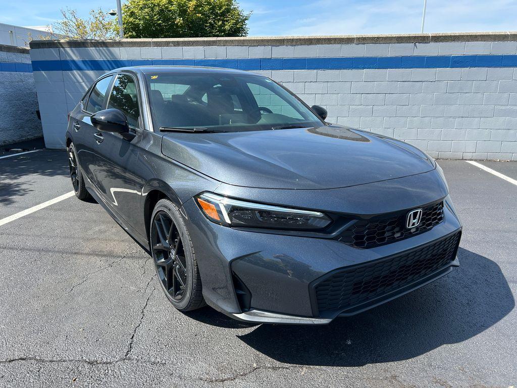 new 2026 Honda Civic car, priced at $26,641