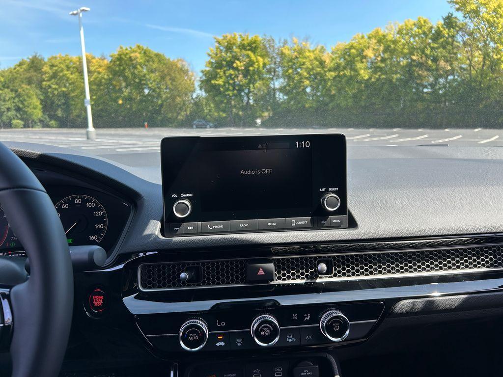 new 2026 Honda Civic car, priced at $26,641