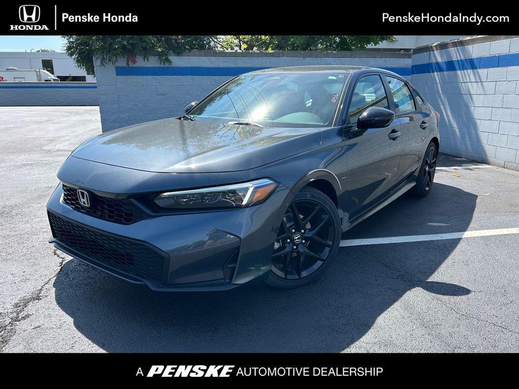 new 2026 Honda Civic car, priced at $26,641