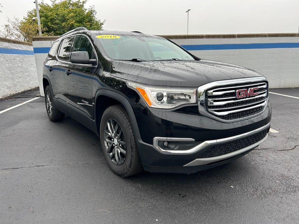 used 2018 GMC Acadia car, priced at $8,495