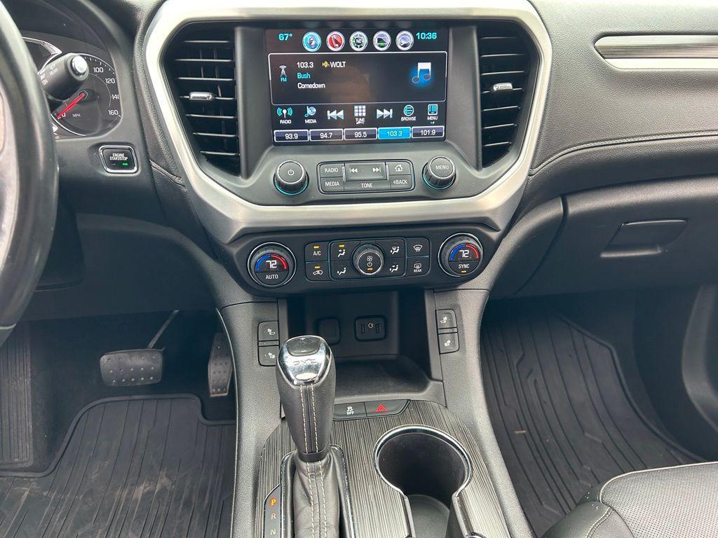 used 2018 GMC Acadia car, priced at $8,495