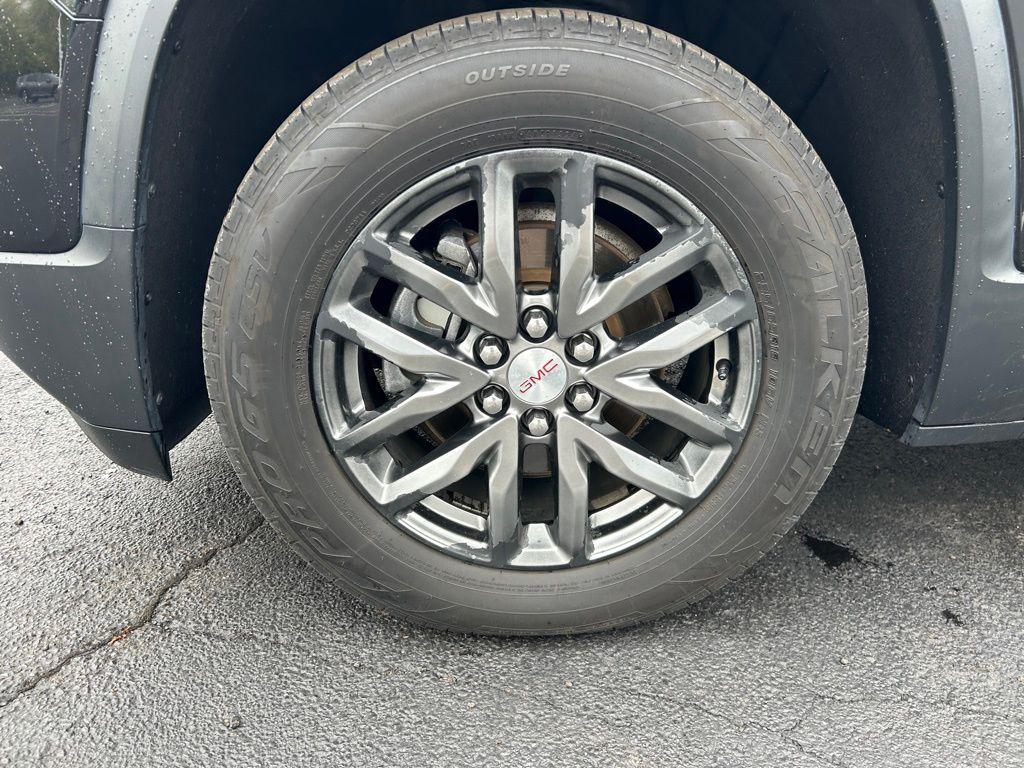 used 2018 GMC Acadia car, priced at $8,495