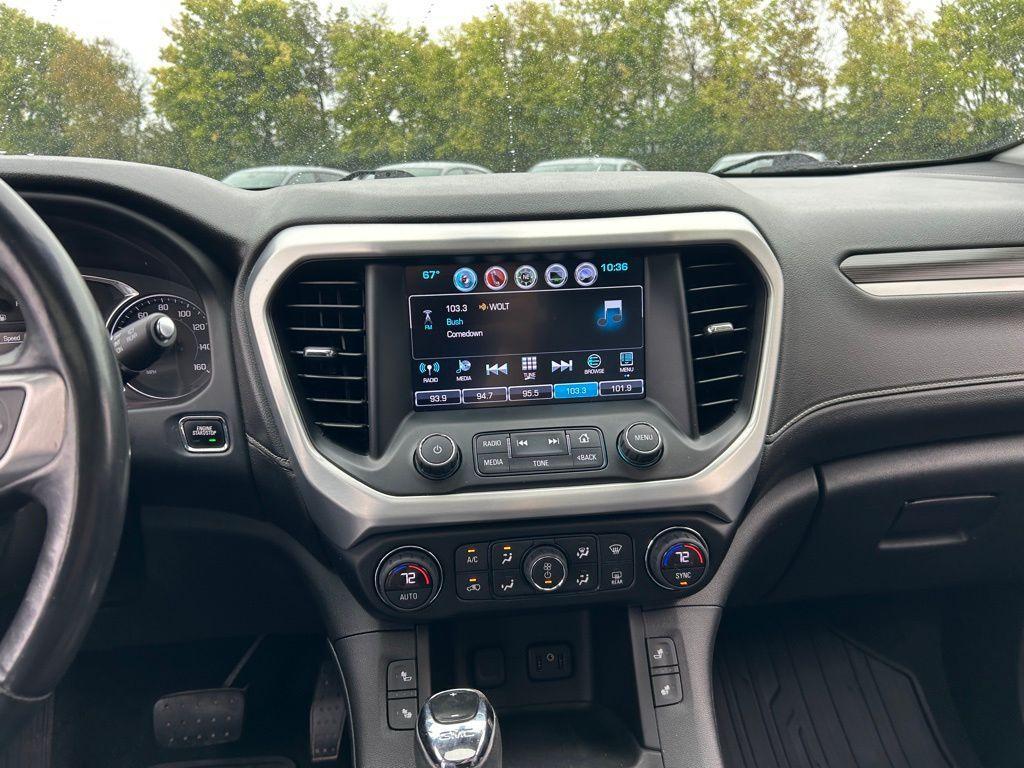 used 2018 GMC Acadia car, priced at $8,495