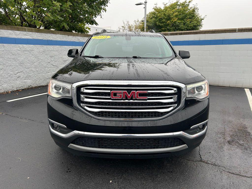 used 2018 GMC Acadia car, priced at $8,495