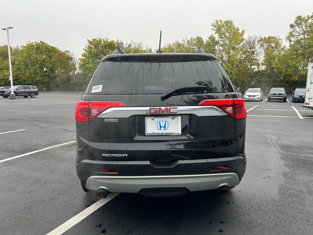 used 2018 GMC Acadia car, priced at $8,495