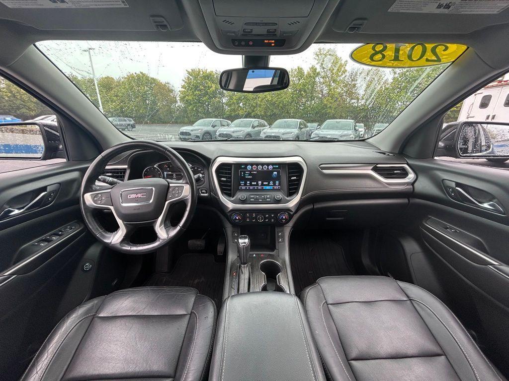 used 2018 GMC Acadia car, priced at $8,495