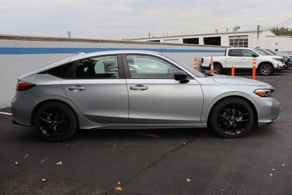 new 2025 Honda Civic car, priced at $27,410
