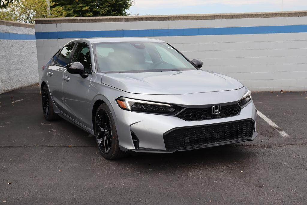 new 2025 Honda Civic car, priced at $27,410